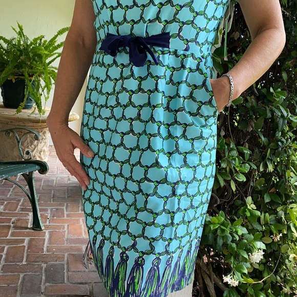 Lilly Pulitzer-Evie dress “macrame me” - Picture 6 of 6
